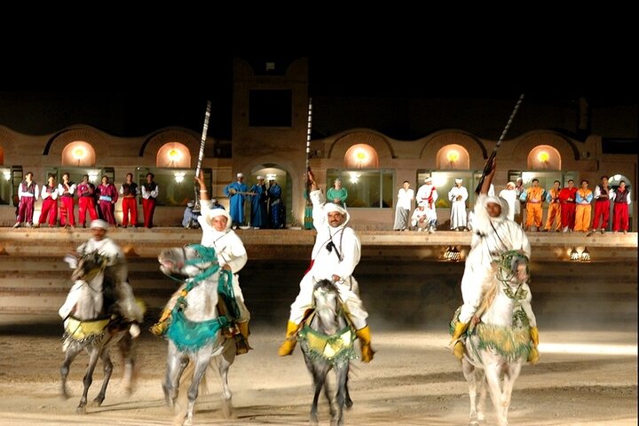 berber night show in Agadir