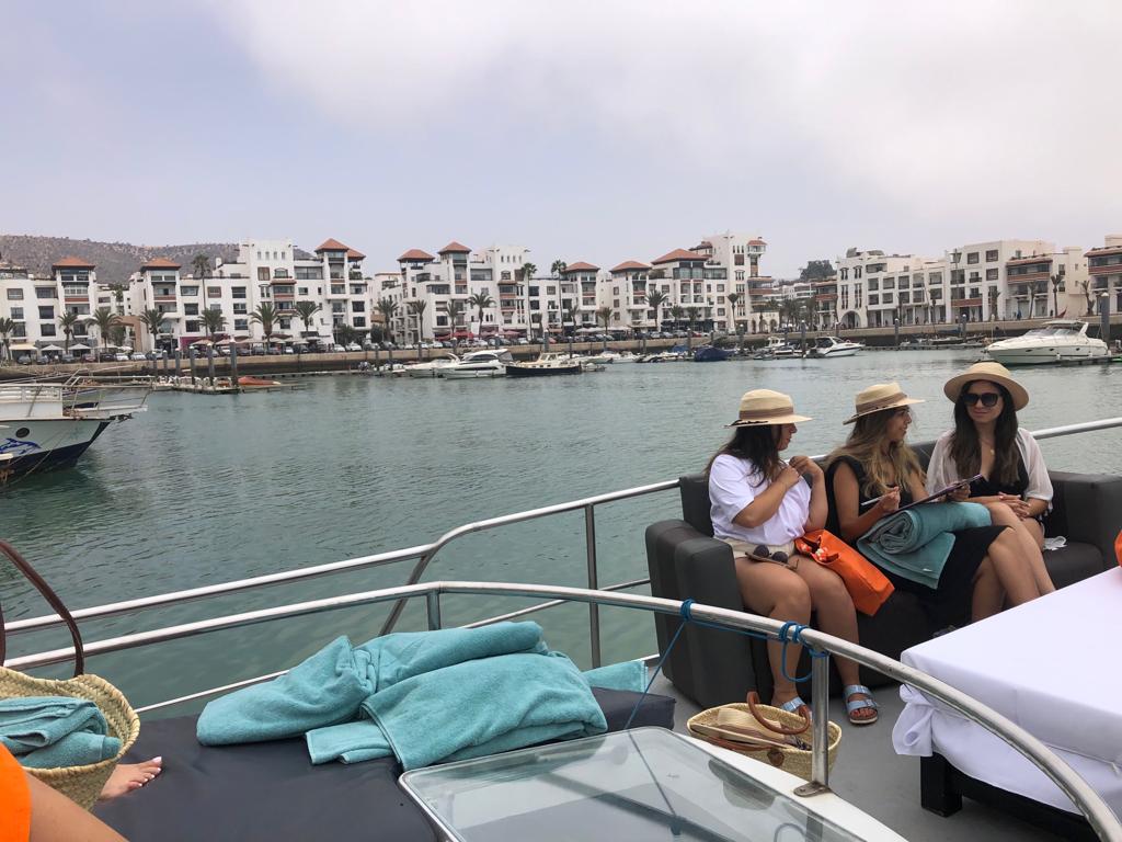 boat trip in agadir