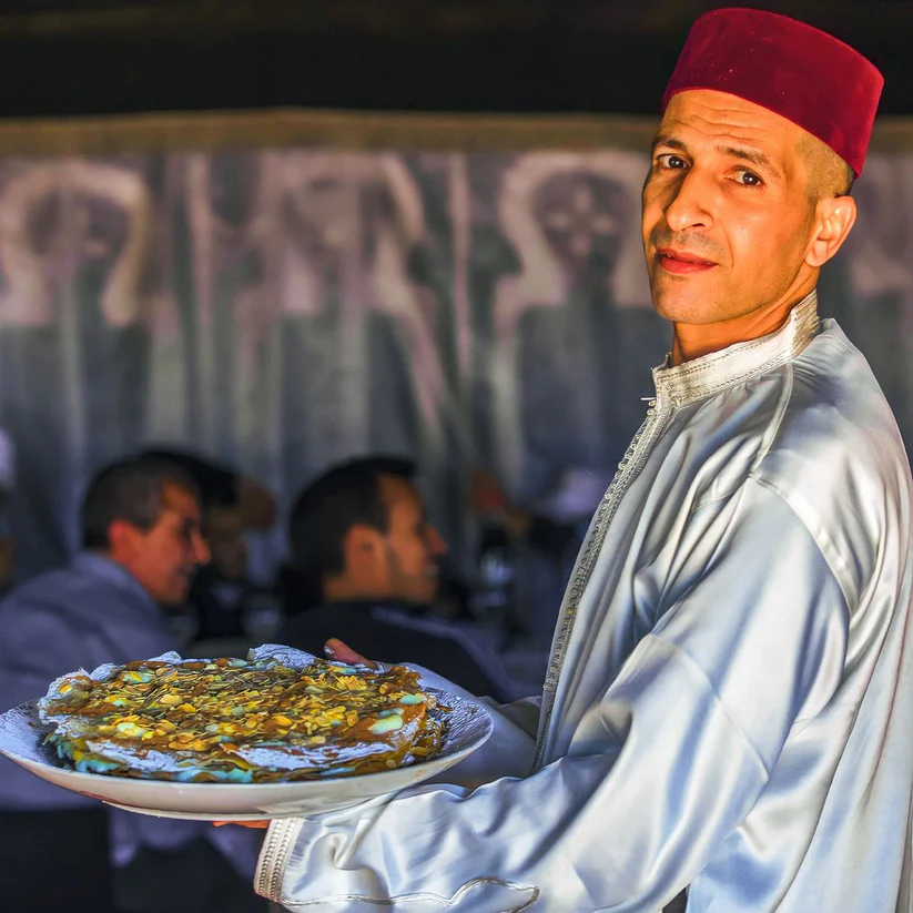 dinner and berber night show in Agadir