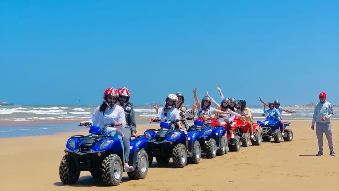 quad bike experience in taghazoute