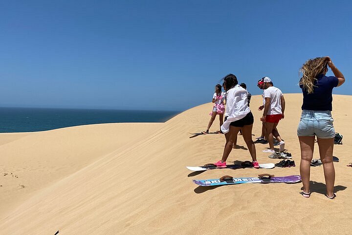 sandboarding in agadir